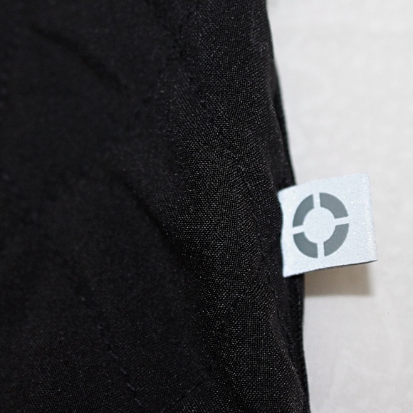 Black Noir Reversible Full ZIp Quilted Vest - Picture 9 of 9